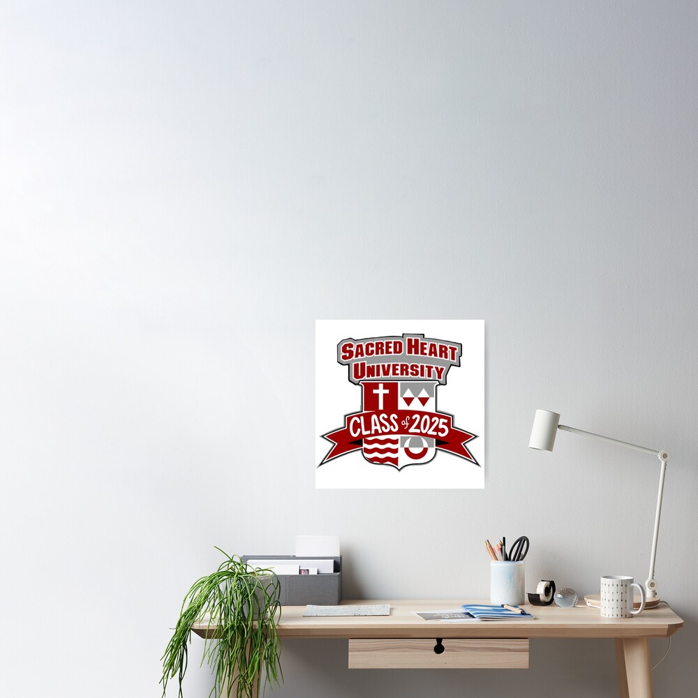 "Sacred Heart Class of 2025" Poster for Sale by jennmartinez Redbubble