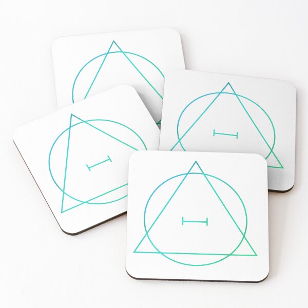 Item preview, Aqua Theta-Delta designed and sold by EchoSkyArt.