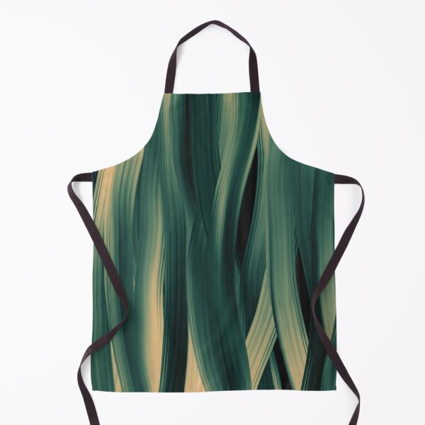 Item preview, green curves abstract designed and sold by Thorko.