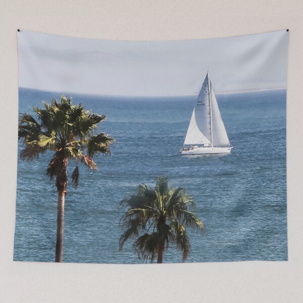 Item preview, Sailing Past the Palms  designed and sold by heatherfriedman.