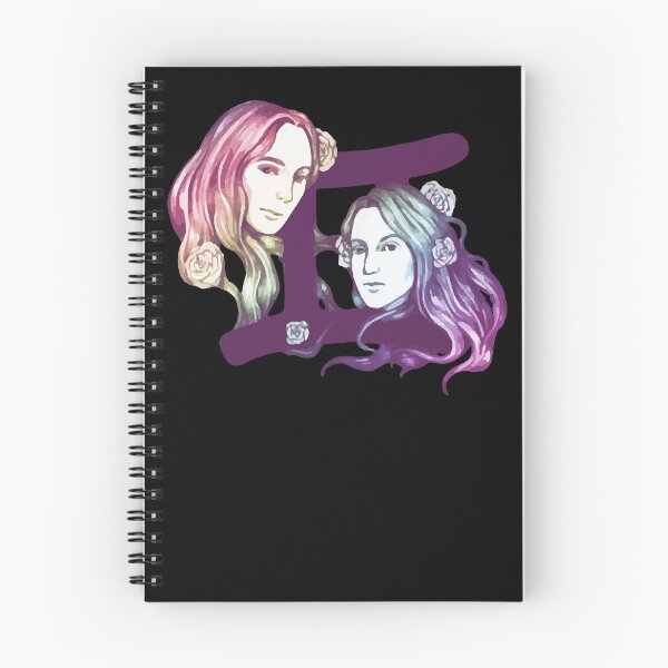 Item preview, Illustrated Gemini designed and sold by thechipwitch.
