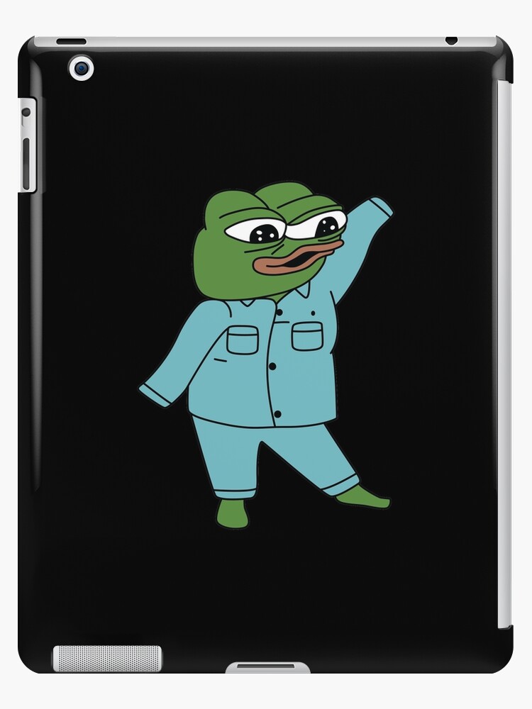 Pepega in HD Twitch Emote | iPad Case & Skin