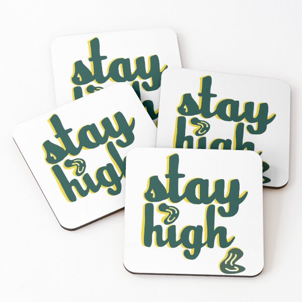 Item preview, stay high smiley design designed and sold by ajsketchin.