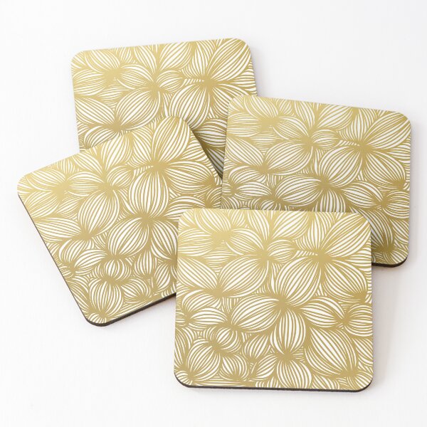 Item preview, Gold Pattern designed and sold by inkycreations.