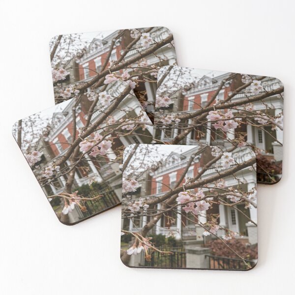 Item preview, Winter Blossoms in RVA's Fan District designed and sold by GoldLeafClouds.