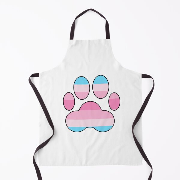 Item preview, LGBT Pride paws, transfeminine designed and sold by EchoSkyArt.