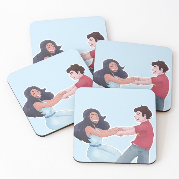 Item preview, Steven and Connie designed and sold by DesisArtBox.