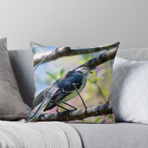 Item preview, Mocking Bird On a Shady Limb designed and sold by Thymely.