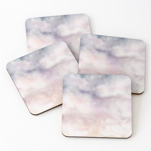 Item preview, Cotton Candy Clouds designed and sold by GildedMiddleWay.