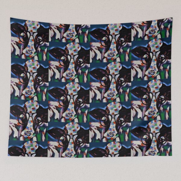 Item preview, One Trendy Cow designed and sold by EloiseArt.