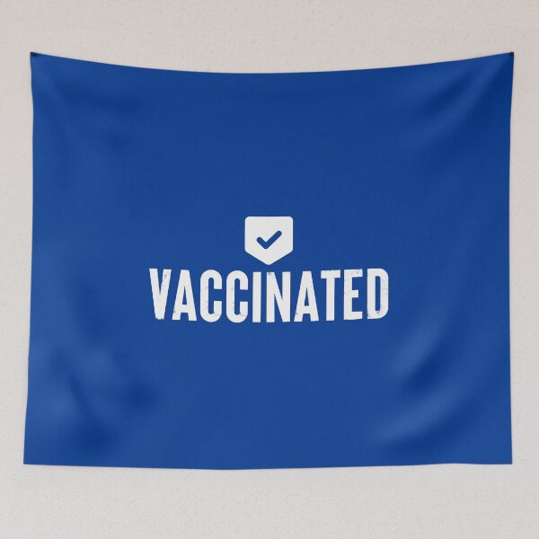 Item preview, Vaccinated Check Mark #6 designed and sold by SalahBlt.