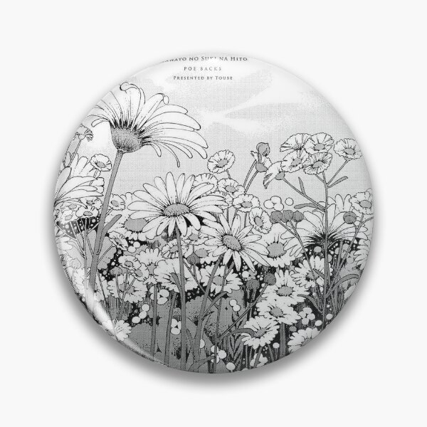 Item preview, Manga flowers designed and sold by Aestheticsyrup.