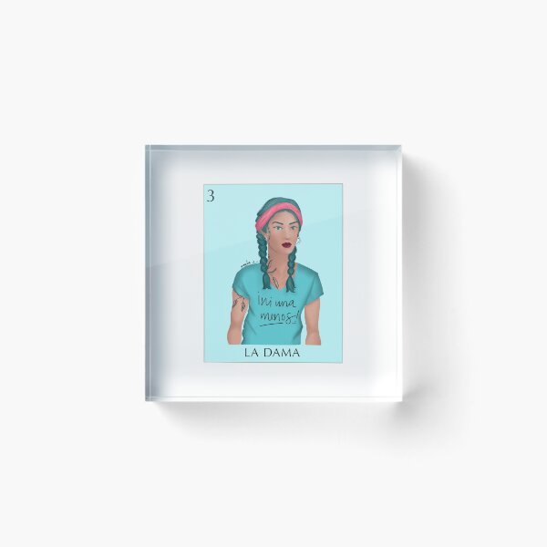 Item preview, La Dama designed and sold by paulaz-art.