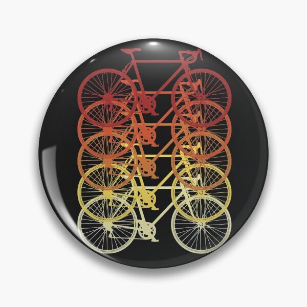 Item preview, Fun Road Bicycle Streetwear Shirt - Multi Color Bikes  designed and sold by Richard529.