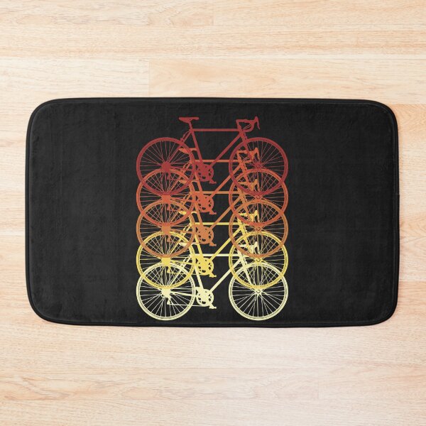 Item preview, Fun Road Bicycle Streetwear Shirt - Multi Color Bikes  designed and sold by Richard529.