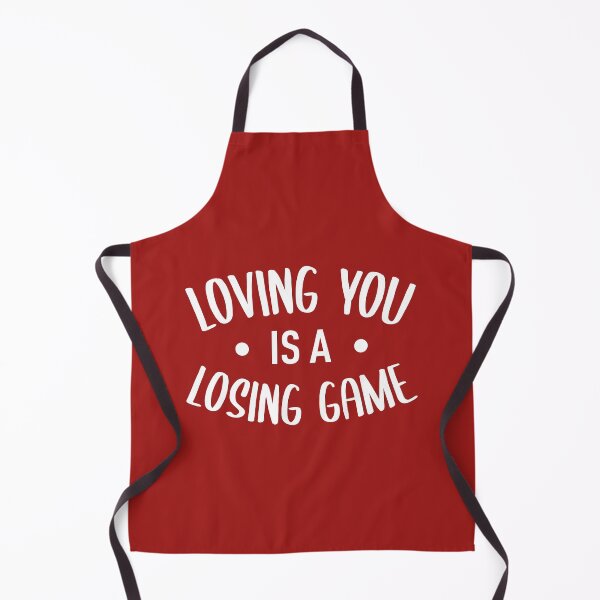 Item preview, Loving You Is A Losing Game (Dark Red BG) designed and sold by FilipeFerreira.