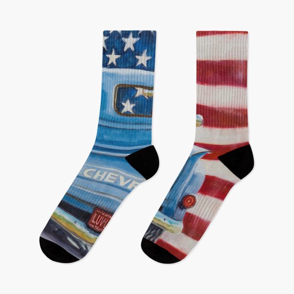 Item preview, Americana Chevy designed and sold by Wendy Marquis.