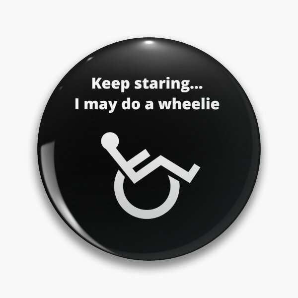 Item preview, Keep staring... I may do a wheelie designed and sold by uniqueitems.
