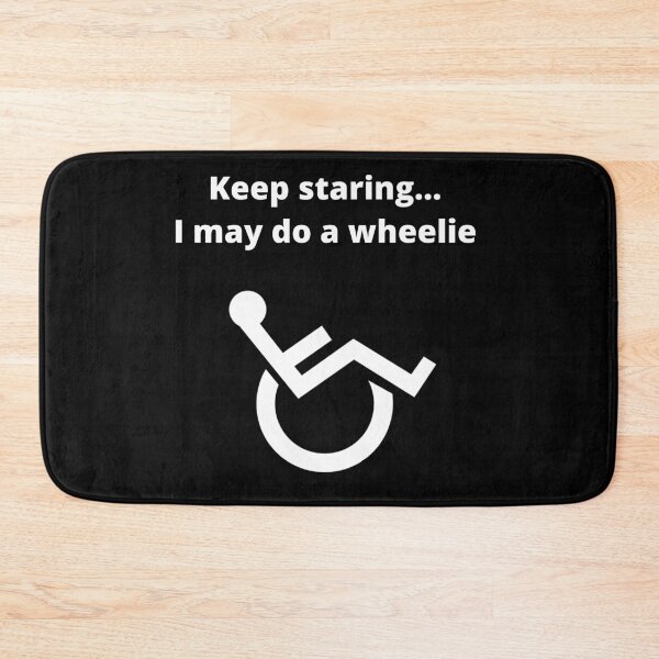 Item preview, Keep staring... I may do a wheelie designed and sold by uniqueitems.