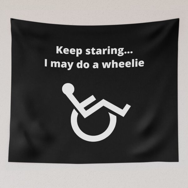 Item preview, Keep staring... I may do a wheelie designed and sold by uniqueitems.