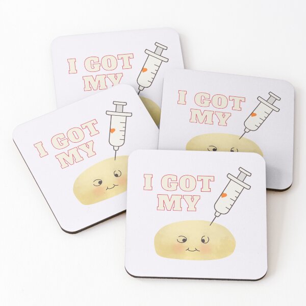 Item preview,  I Got My Vaccine Mochi designed and sold by ViewerEqualsPhoton.