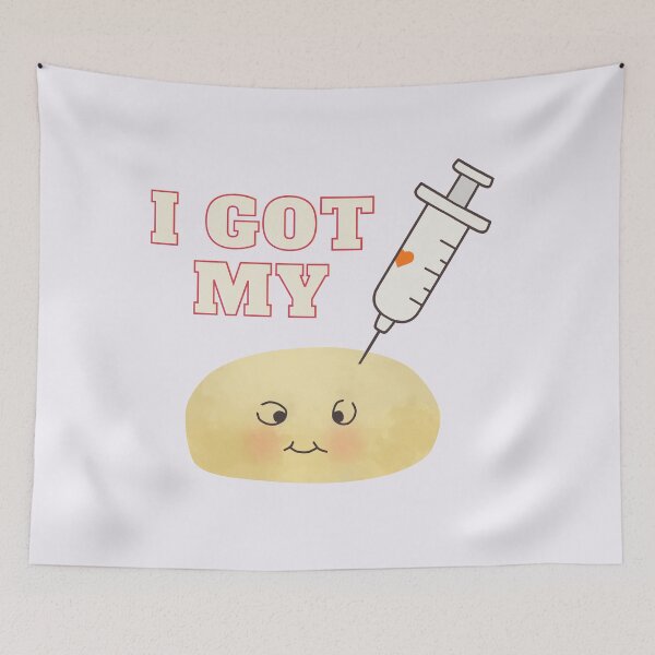 Item preview,  I Got My Vaccine Mochi designed and sold by ViewerEqualsPhoton.