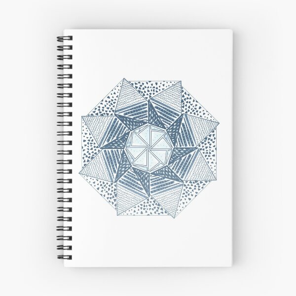 Item preview, Navy Blue Mandala designed and sold by inkycreations.