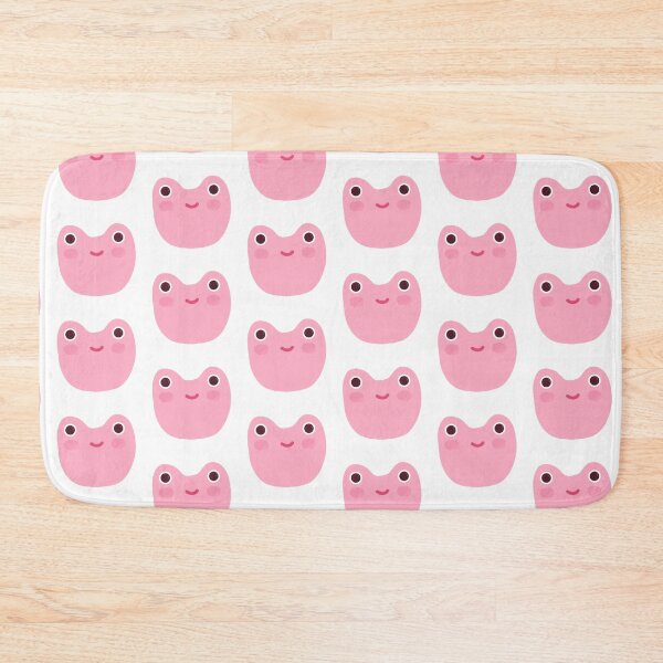 Item preview, happy pink frog designed and sold by sezalilly.