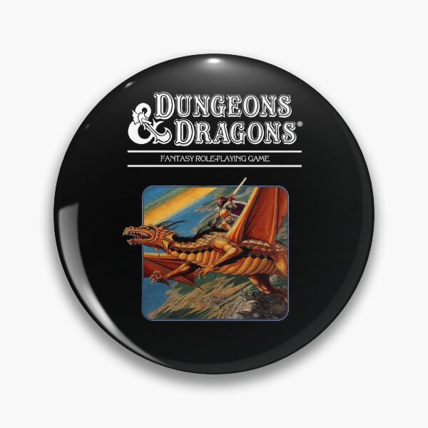 Item preview, Dungeons & Dragons Master set artwork designed and sold by DorksnDinguses.
