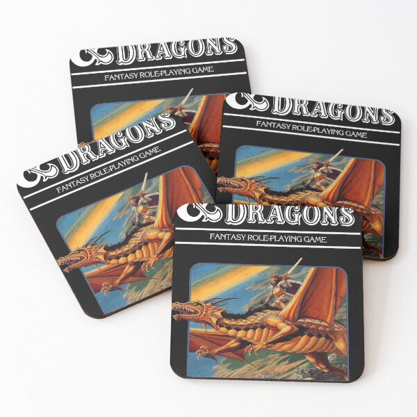 Item preview, Dungeons & Dragons Master set artwork designed and sold by DorksnDinguses.