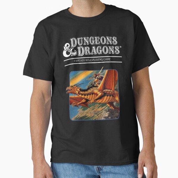 Item preview, Dungeons & Dragons Master set artwork designed and sold by DorksnDinguses.