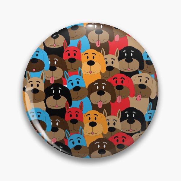 Item preview, Dog city! designed and sold by Stephany Montás.