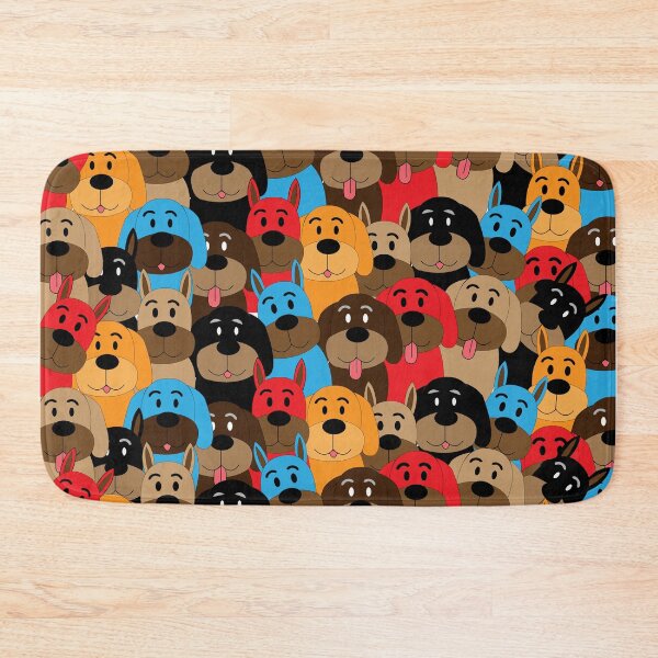 Item preview, Dog city! designed and sold by Stephany Montás.
