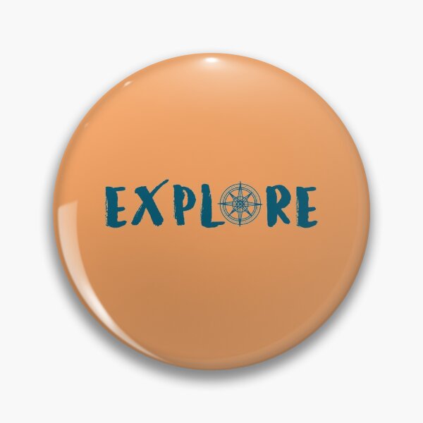 Item preview, Explore with Compass designed and sold by Making Sunshine.