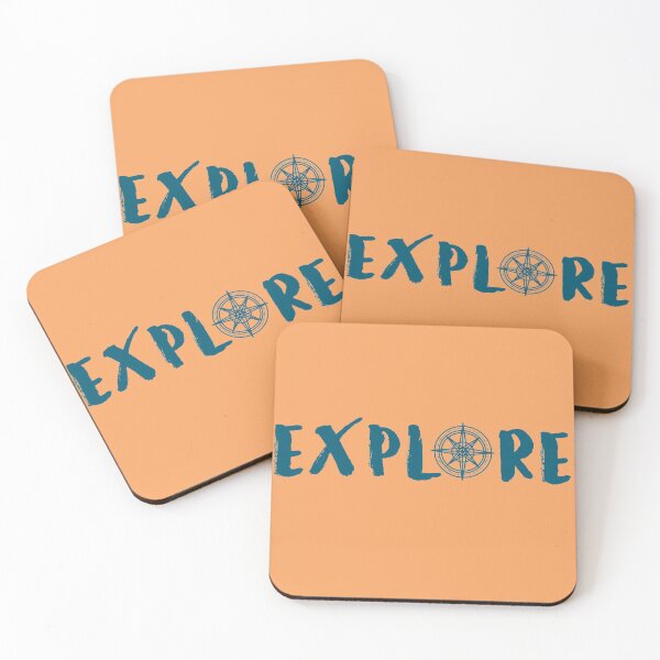 Item preview, Explore with Compass designed and sold by Making Sunshine.