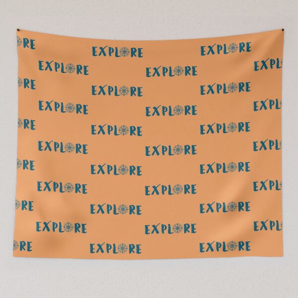 Item preview, Explore with Compass designed and sold by Making Sunshine.