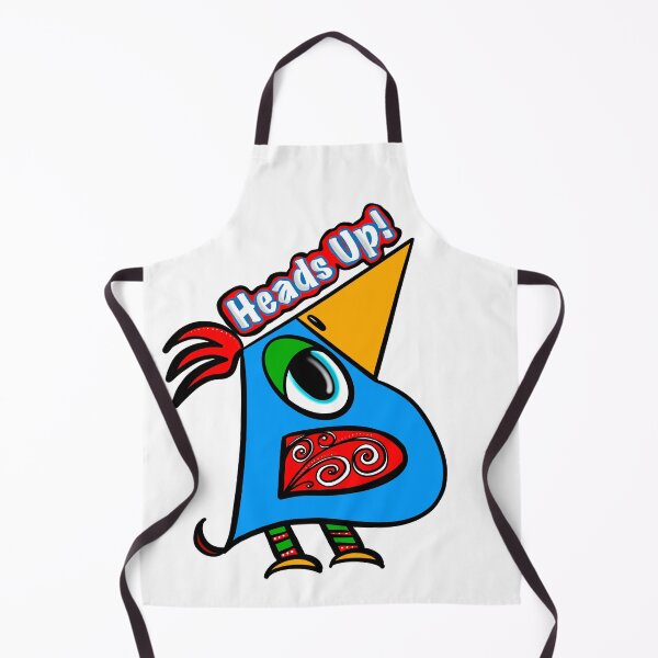 Item preview, Heads up Quirky Bird designed and sold by ArtishbyLisa.
