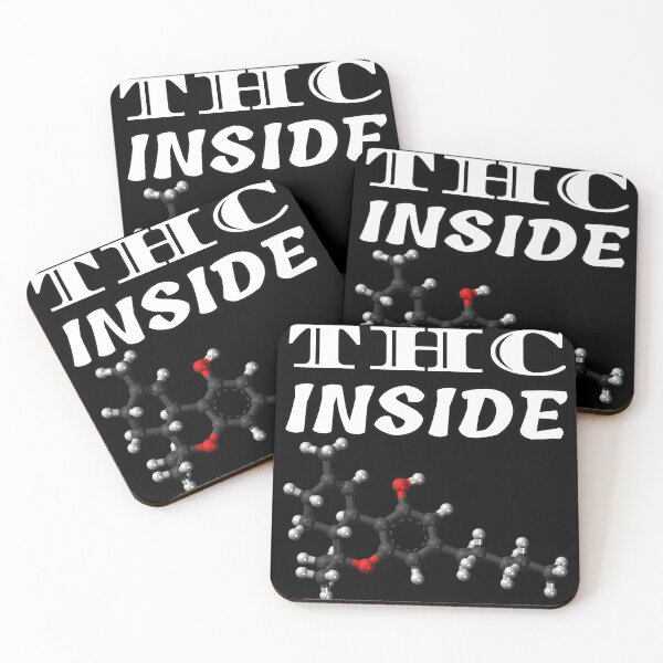 Item preview, THC inside - Tetrahydrocannabinol chemical structure designed and sold by Try-It.
