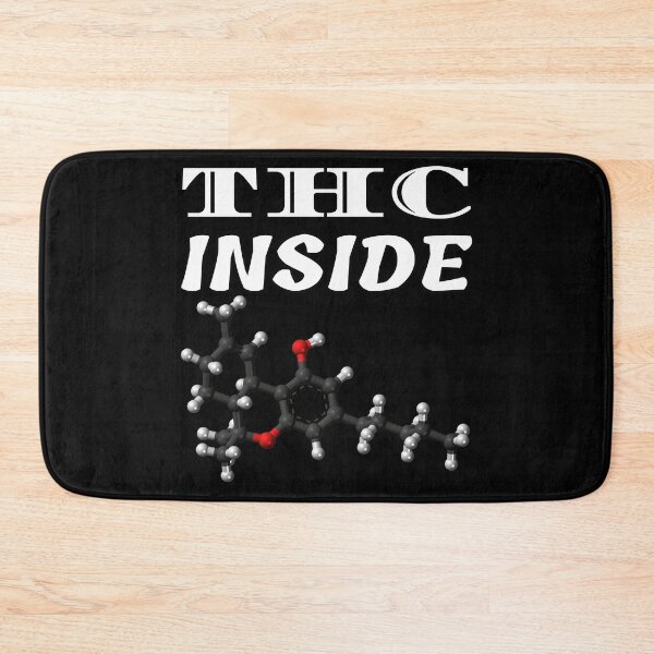 Item preview, THC inside - Tetrahydrocannabinol chemical structure designed and sold by Try-It.