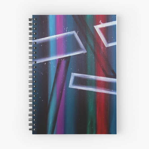 Item preview, Spacebar Abstract Painting  designed and sold by YocomArts.