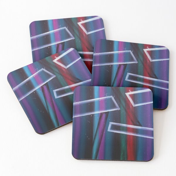 Item preview, Spacebar Abstract Painting  designed and sold by YocomArts.