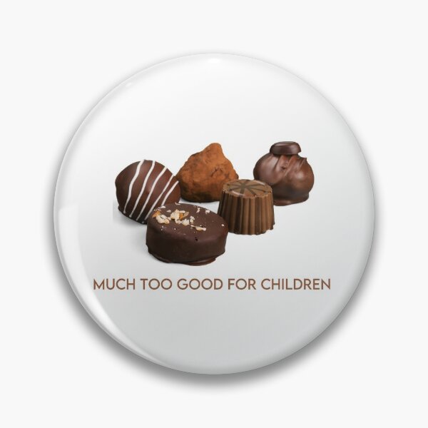 Item preview, Much Too Good for Children Chocolate Truffle Matilda Reference designed and sold by allymadethis.