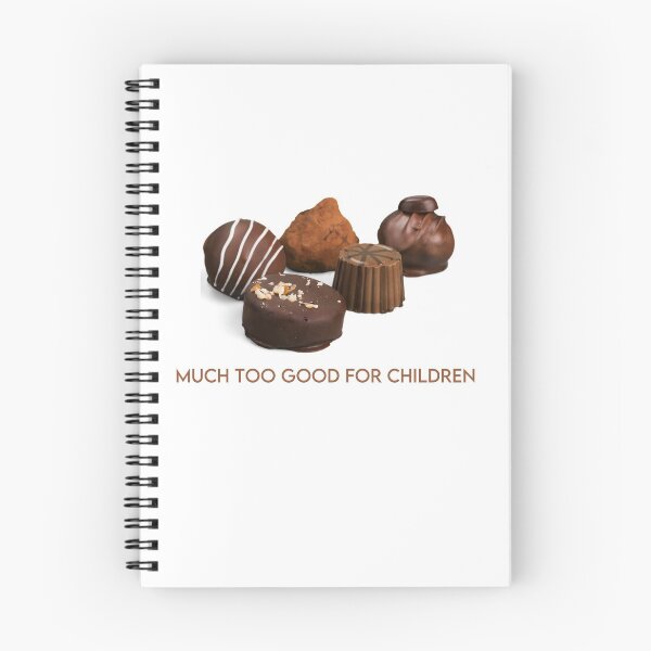 Item preview, Much Too Good for Children Chocolate Truffle Matilda Reference designed and sold by allymadethis.