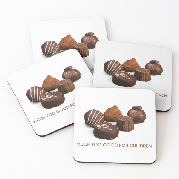 Item preview, Much Too Good for Children Chocolate Truffle Matilda Reference designed and sold by allymadethis.