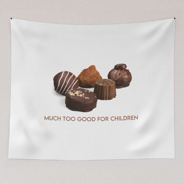 Item preview, Much Too Good for Children Chocolate Truffle Matilda Reference designed and sold by allymadethis.