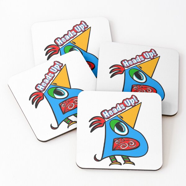 Item preview, Heads up Quirky Bird designed and sold by ArtishbyLisa.