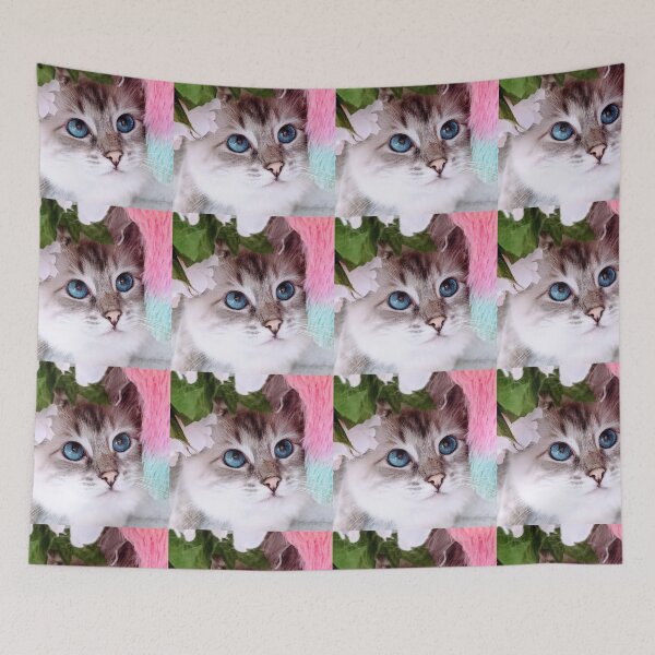 Item preview, Saoirse the lynx ragdoll goddess designed and sold by Fluffycat2020.
