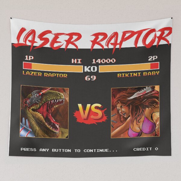 Item preview, Laser Raptor Fighter designed and sold by LaserRaptor.