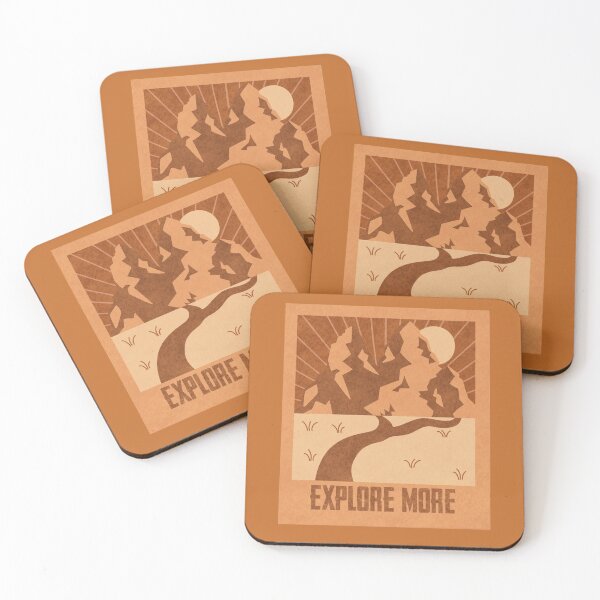 Item preview, Explore More Desert Scene designed and sold by Making Sunshine.