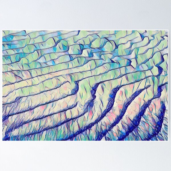 Item preview, Abstract Painting Art Spiritual Path, Spiritual Awakening, Colorful Path designed and sold by iASunshine.
